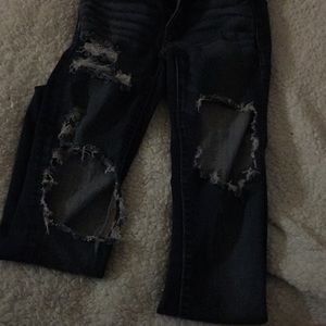 American eagle jeans size 0